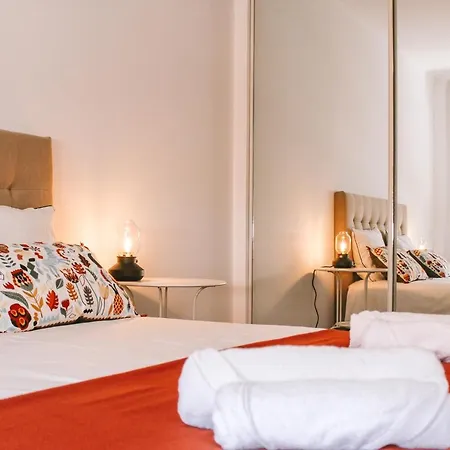 아파트 Caparica Sunny House Ii