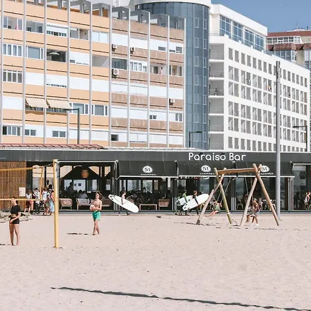아파트 Caparica Sunny House Ii *