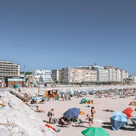 아파트 Caparica Sunny House Ii 코스타 다 카파리카