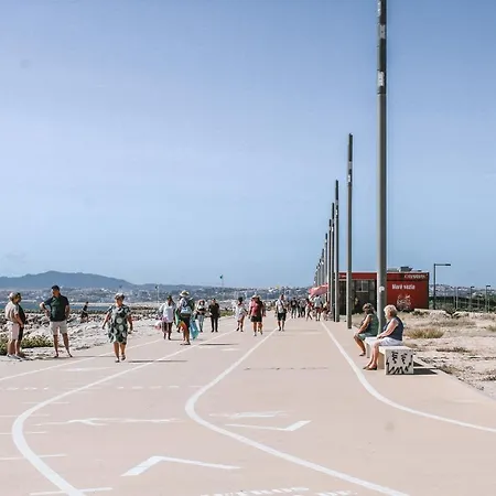 Caparica Sunny House Ii 아파트 코스타 다 카파리카