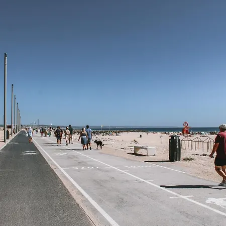 Caparica Sunny House Ii Апартаменты