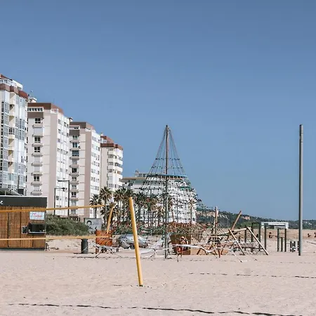 Caparica Sunny House Ii 아파트 *