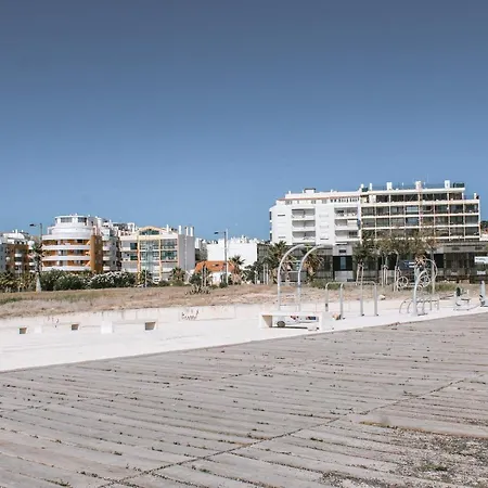아파트 Caparica Sunny House Ii