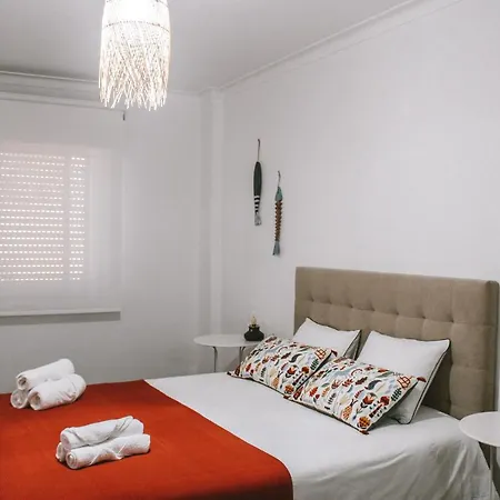 아파트 Caparica Sunny House Ii