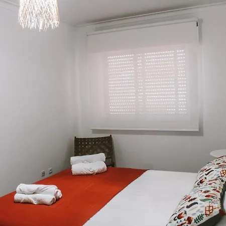 아파트 Caparica Sunny House Ii